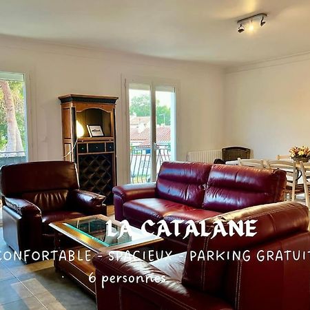 La Catalane T4 Destination Saintcyp Lägenhet Exteriör bild