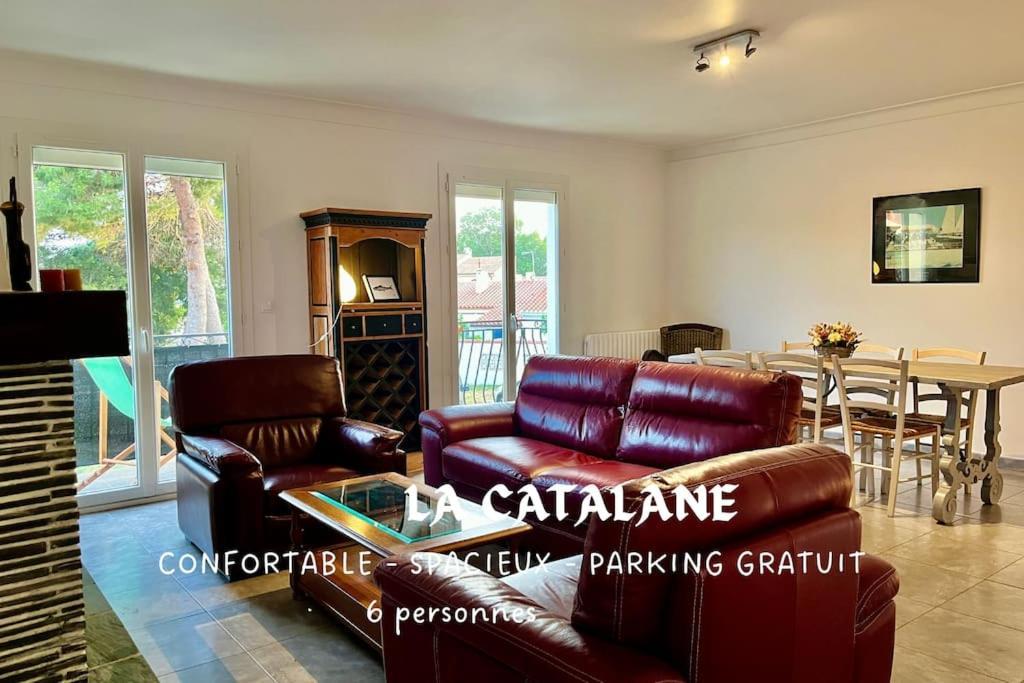 La Catalane T4 Destination Saintcyp Lägenhet Exteriör bild